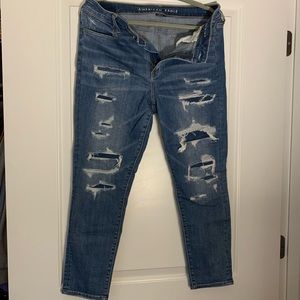 American Eagle High-Rise Jeans